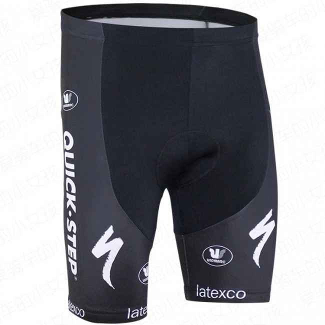 2016 QUICK STEP Pro Kurz Radhose Schwarz DGRK638 2016 QUICK STEP Pro Kurz Radhose Schwarz DGRK638