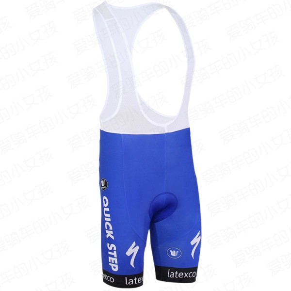 2016 QUICK STEP Pro Kurz Trägerhose Blau INSY474 2016 QUICK STEP Pro Kurz Trägerhose Blau INSY474