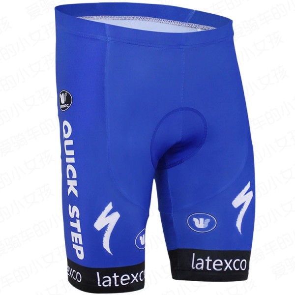 2016 QUICK STEP Pro Kurz Radhose Blau JOZB103 2016 QUICK STEP Pro Kurz Radhose Blau JOZB103