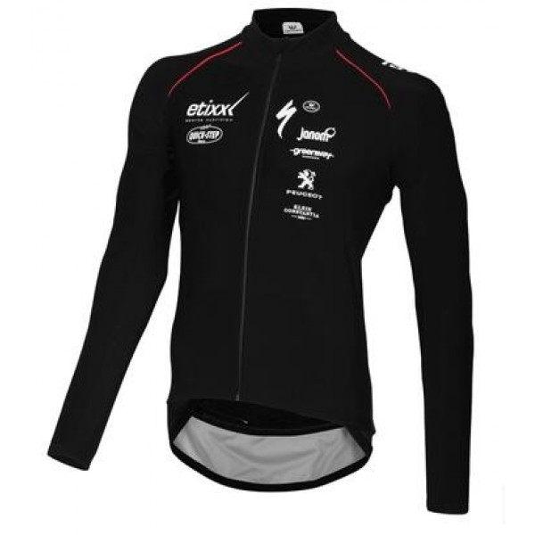 2016 Quick Step schwarz Fahrradtrikot Langarm MQDP921 2016 Quick Step schwarz Fahrradtrikot Langarm MQDP921