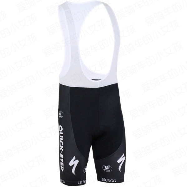 2016 QUICK STEP Pro Kurz Trägerhose Schwarz NXPK279 2016 QUICK STEP Pro Kurz Trägerhose Schwarz NXPK279