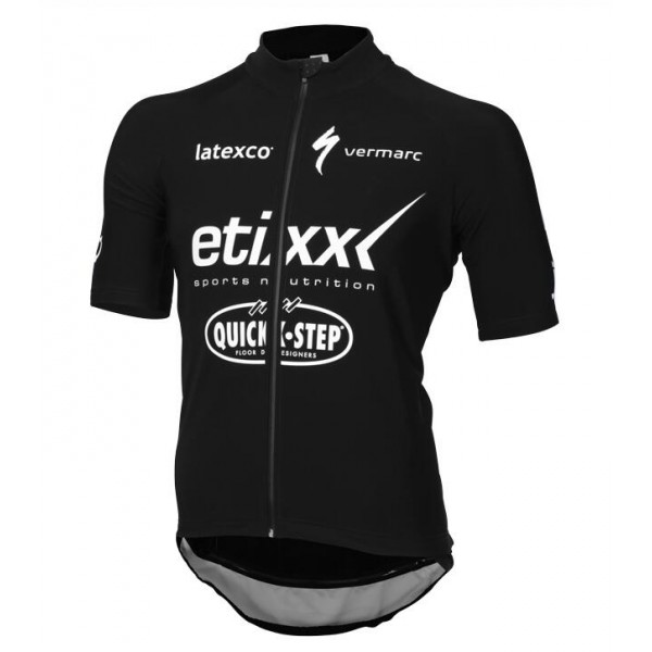 2016 ETIXX-QUICK STEP Radtrikot Kurzarm schwarz VSQX999 2016 ETIXX-QUICK STEP Radtrikot Kurzarm schwarz VSQX999