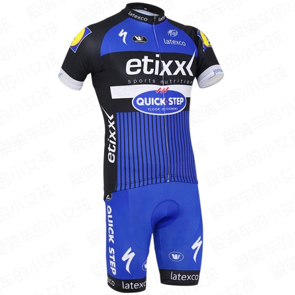 2016 ETIXX-QUICK STEP Radbekleidung Radtrikot Kurzarm und Fahrradhosen Kurz Blau YSVF976 2016 ETIXX-QUICK STEP Radbekleidung Radtrikot Kurzarm und Fahrradhosen Kurz Blau YSVF976