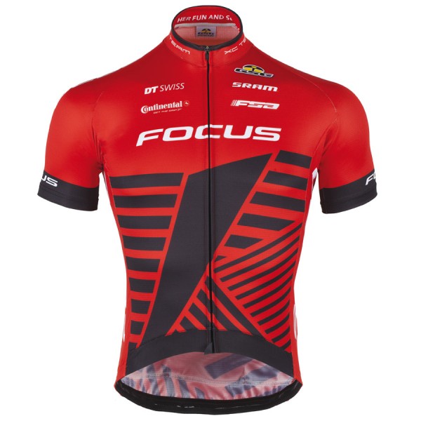 2016 GSG Focus XC Rouge Fahrradbekleidung Kurzarm Radtrikot LJYD771 2016 GSG Focus XC Rouge Fahrradbekleidung Kurzarm Radtrikot LJYD771