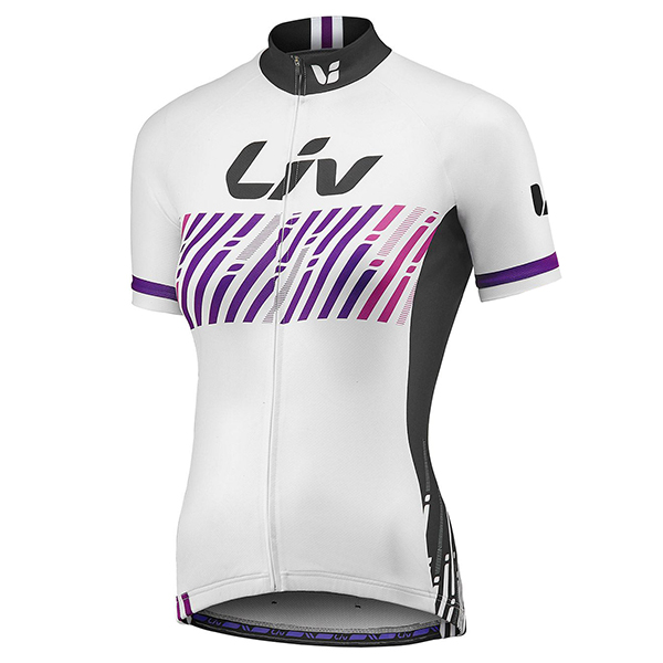 2016 Liv Damen Radtrikot Langarm Weiß RZBG526 2016 Liv Damen Radtrikot Langarm Weiß RZBG526