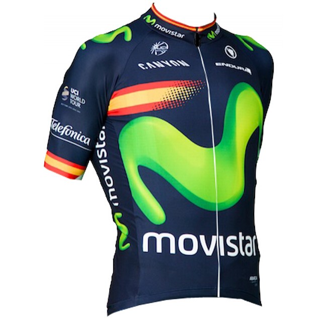 2016 Movistar Fahrradbekleidung Kurzarm Radtrikot 02 WFTW248 2016 Movistar Fahrradbekleidung Kurzarm Radtrikot 02 WFTW248