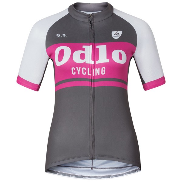 2016 Odlo Ride Damen schwarz Fahrradbekleidung Kurzarm Radtrikot EGXM947 2016 Odlo Ride Damen schwarz Fahrradbekleidung Kurzarm Radtrikot EGXM947