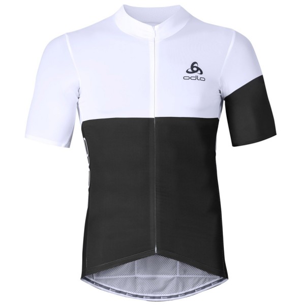 2016 Odlo Kamikaze Weiß schwarz Fahrradbekleidung Kurzarm Radtrikot HAQL363 2016 Odlo Kamikaze Weiß schwarz Fahrradbekleidung Kurzarm Radtrikot HAQL363