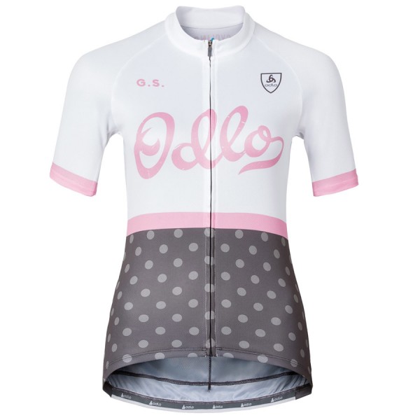 2016 Odlo Ride Damen Weiß Fahrradbekleidung Kurzarm Radtrikot PJQO268 2016 Odlo Ride Damen Weiß Fahrradbekleidung Kurzarm Radtrikot PJQO268