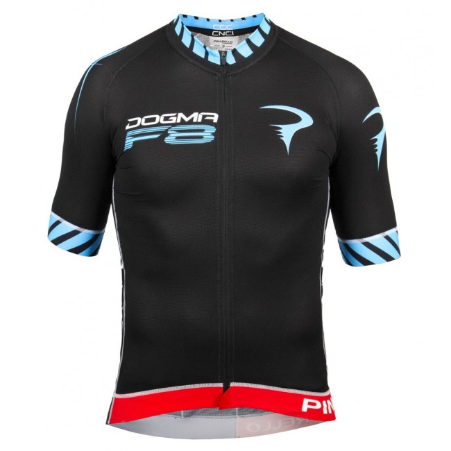 2016 Pinarello Dogma F8 schwarz-blau Radtrikot Kurzarm SSXO298 2016 Pinarello Dogma F8 schwarz-blau Radtrikot Kurzarm SSXO298