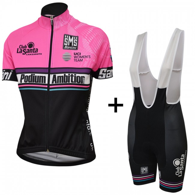 2016 Podium Ambition Damen Fahrradbekleidung Satz Fahrradtrikot Kurzarm Trikot und Kurz Trägerhose FGGY449 2016 Podium Ambition Damen Fahrradbekleidung Satz Fahrradtrikot Kurzarm Trikot und Kurz Trägerhose FGGY449