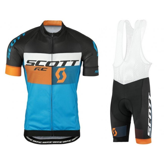 2016 Scott RC schwarz gelb blau Fahrradbekleidung Satz Fahrradtrikot Kurzarm Trikot und Kurz Trägerhose CLEM386 2016 Scott RC schwarz gelb blau Fahrradbekleidung Satz Fahrradtrikot Kurzarm Trikot und Kurz Trägerhose CLEM386