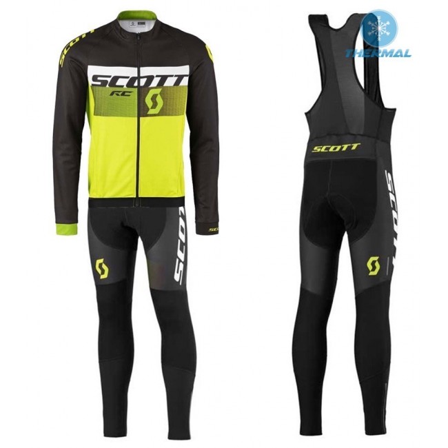 2016 Scott RC Schwarz-Weiß-Grün Fluo thermisch Fahrradbekleidung Satz Radtrikot Langarm+Lang Trägerhose IKRX932 2016 Scott RC Schwarz-Weiß-Grün Fluo thermisch Fahrradbekleidung Satz Radtrikot Langarm+Lang Trägerhose IKRX932