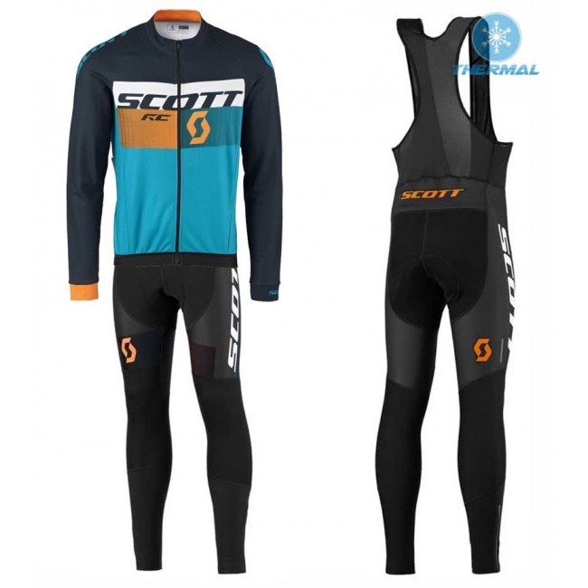 2016 Scott RC Schwarz-Gelb-Blau thermisch Fahrradbekleidung Satz Radtrikot Langarm+Lang Trägerhose NKRC703 2016 Scott RC Schwarz-Gelb-Blau thermisch Fahrradbekleidung Satz Radtrikot Langarm+Lang Trägerhose NKRC703