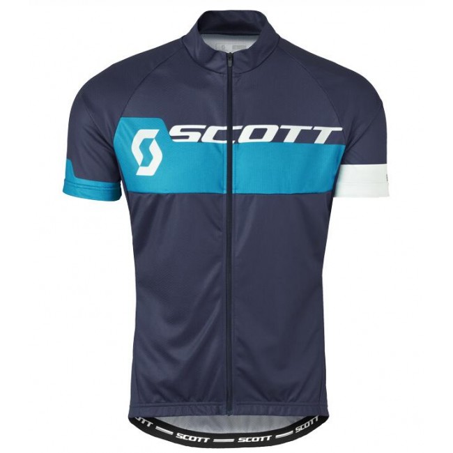 2016 SCOTT blau Radtrikot Kurzarm WPYI287 2016 SCOTT blau Radtrikot Kurzarm WPYI287