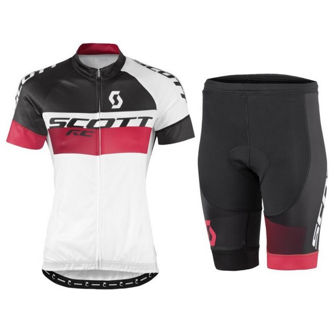 2016 Scott RC Weiß schwarz rot Damens Radbekleidung Radtrikot Kurzarm und Fahrradhosen Kurz XGBF888 2016 Scott RC Weiß schwarz rot Damens Radbekleidung Radtrikot Kurzarm und Fahrradhosen Kurz XGBF888