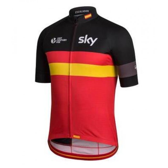 2016 SKY Spain Radtrikot Kurzarm ISEZ949 2016 SKY Spain Radtrikot Kurzarm ISEZ949