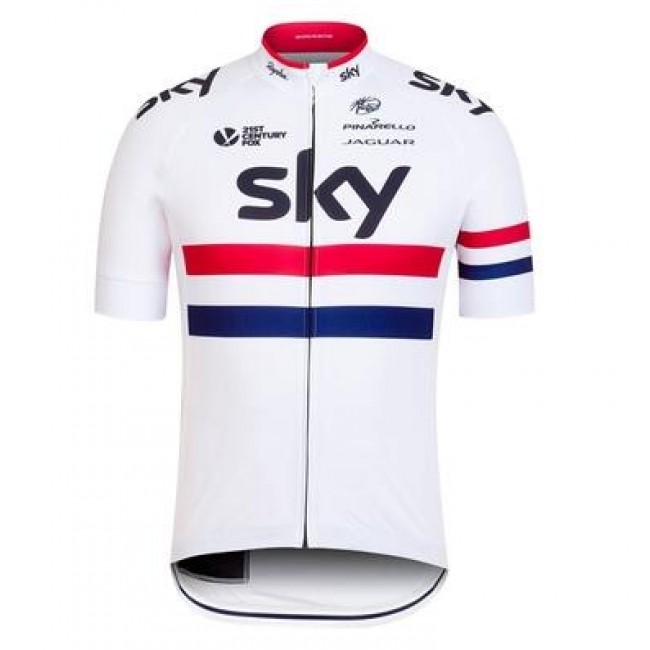 2016 SKY British Radtrikot Kurzarm NCYU755 2016 SKY British Radtrikot Kurzarm NCYU755