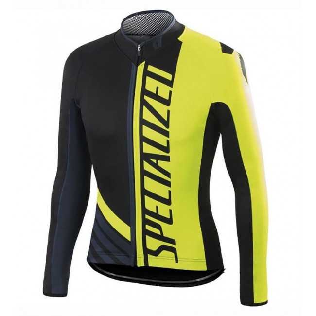 2016 Specialized Pro Team SZK Schwarz-Grün Fluo Radtrikot Langarm CTIF407 2016 Specialized Pro Team SZK Schwarz-Grün Fluo Radtrikot Langarm CTIF407