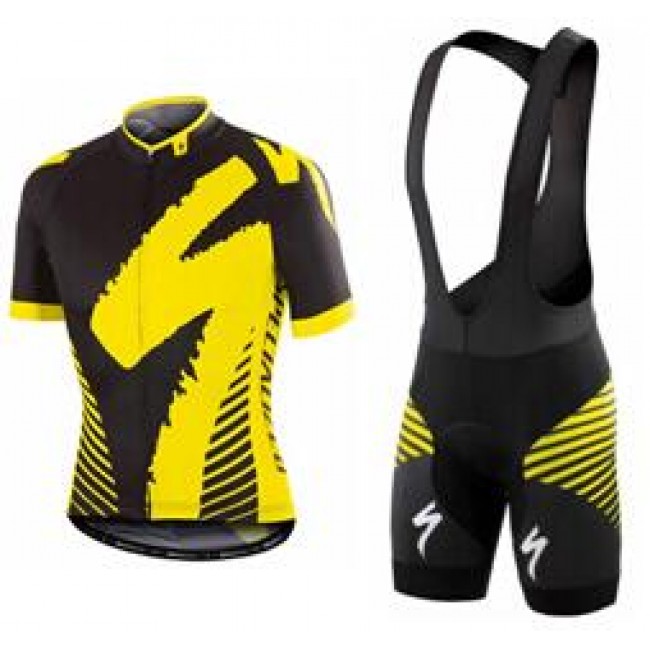 2016 Specialized Comp Racing Ss jaune Fahrradbekleidung Satz Fahrradtrikot Kurzarm Trikot und Kurz Trägerhose EYPV639 2016 Specialized Comp Racing Ss jaune Fahrradbekleidung Satz Fahrradtrikot Kurzarm Trikot und Kurz Trägerhose EYPV639