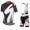 2016 Specialized Comp Racing Ss noir Fahrradbekleidung Satz Fahrradtrikot Kurzarm Trikot und Kurz Trägerhose JUGL529