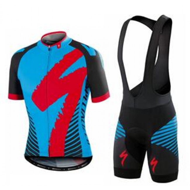 2016 Specialized Comp Racing Ss bleu Fahrradbekleidung Satz Fahrradtrikot Kurzarm Trikot und Kurz Trägerhose SJMY163 2016 Specialized Comp Racing Ss bleu Fahrradbekleidung Satz Fahrradtrikot Kurzarm Trikot und Kurz Trägerhose SJMY163