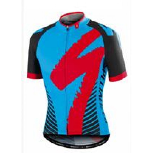 2016 Specialized Comp Racing Ss bleu Radtrikot Kurzarm WQZJ117 2016 Specialized Comp Racing Ss bleu Radtrikot Kurzarm WQZJ117
