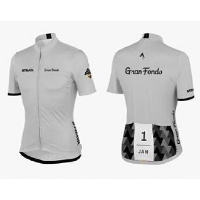 2016 Strava Radtrikot Kurzarm grau LBNT111 2016 Strava Radtrikot Kurzarm grau LBNT111