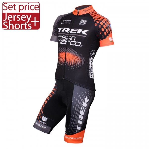 2016 TREK SELLE SAN MARCO Radbekleidung Radtrikot Kurzarm und Fahrradhosen Kurz FGPG233 2016 TREK SELLE SAN MARCO Radbekleidung Radtrikot Kurzarm und Fahrradhosen Kurz FGPG233