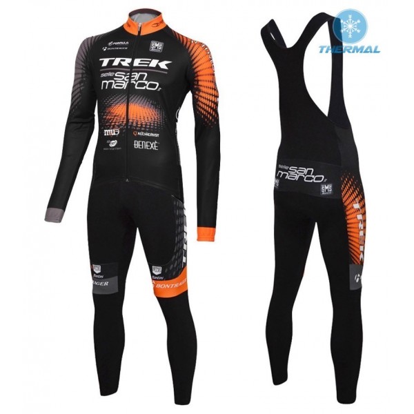 2016 Trek Selle San Marco thermisch Fahrradbekleidung Satz Radtrikot Langarm+Lang Trägerhose VWXE117 2016 Trek Selle San Marco thermisch Fahrradbekleidung Satz Radtrikot Langarm+Lang Trägerhose VWXE117