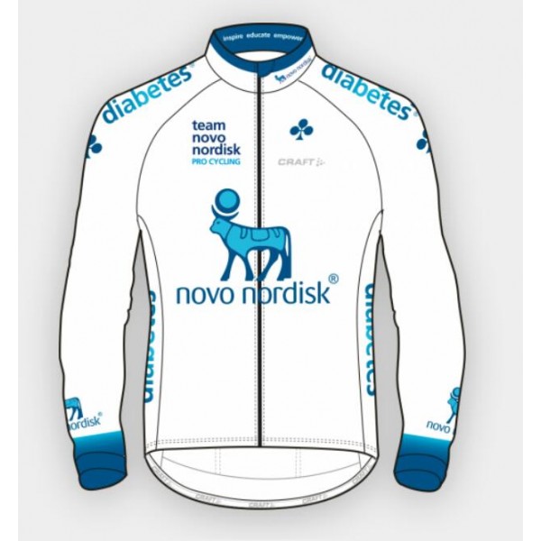 2016 Team Novo nordisk Fahrradtrikot Langarm IRCP623 2016 Team Novo nordisk Fahrradtrikot Langarm IRCP623