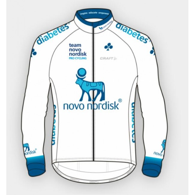2016 Team Novo nordisk Fahrradtrikot Langarm IRCP623 2016 Team Novo nordisk Fahrradtrikot Langarm IRCP623