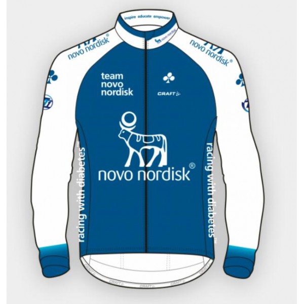 2016 Team Novo nordisk Development Fahrradtrikot Langarm ZXGH191 2016 Team Novo nordisk Development Fahrradtrikot Langarm ZXGH191