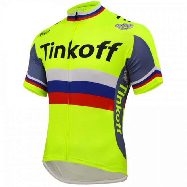 2016 Tinkoff Saxo Bank Radtrikot Kurzarm KPUX449 2016 Tinkoff Saxo Bank Radtrikot Kurzarm KPUX449