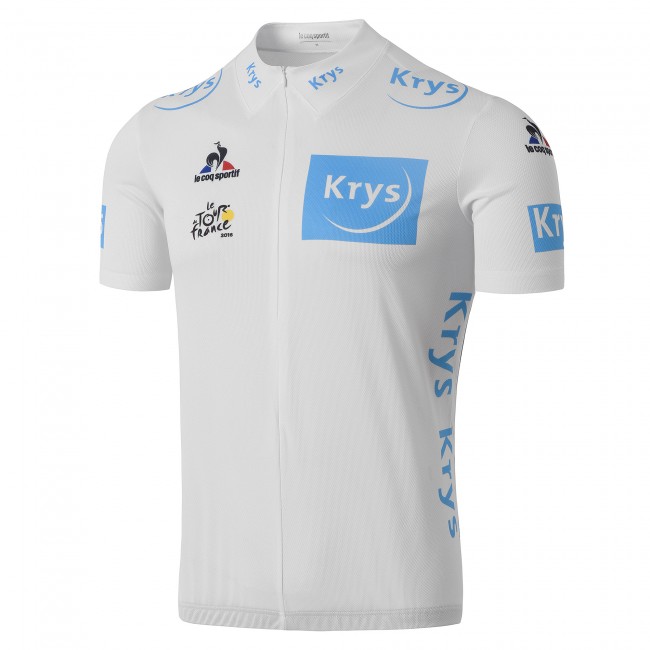 2016 TOUR DE FRANCE Radtrikot Kurzarm Weiß USBY653 2016 TOUR DE FRANCE Radtrikot Kurzarm Weiß USBY653