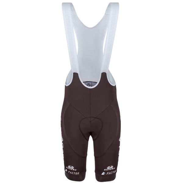 2017 AG2R La Mondiale Kurz Trägerhose Braun 444DBKV 2017 AG2R La Mondiale Kurz Trägerhose Braun 444DBKV