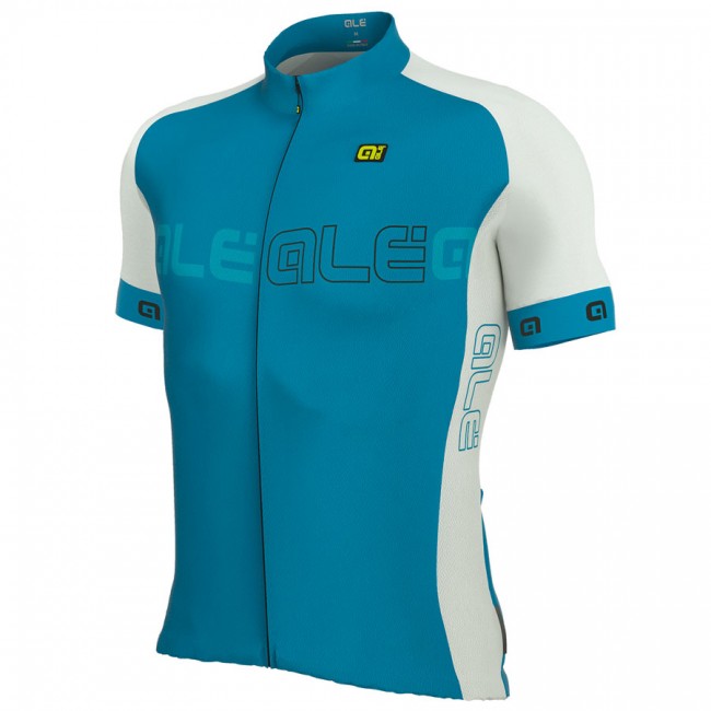 2017 Ale Excel Basic Radtrikot Kurzarm Light Blau 190KPGG 2017 Ale Excel Basic Radtrikot Kurzarm Light Blau 190KPGG