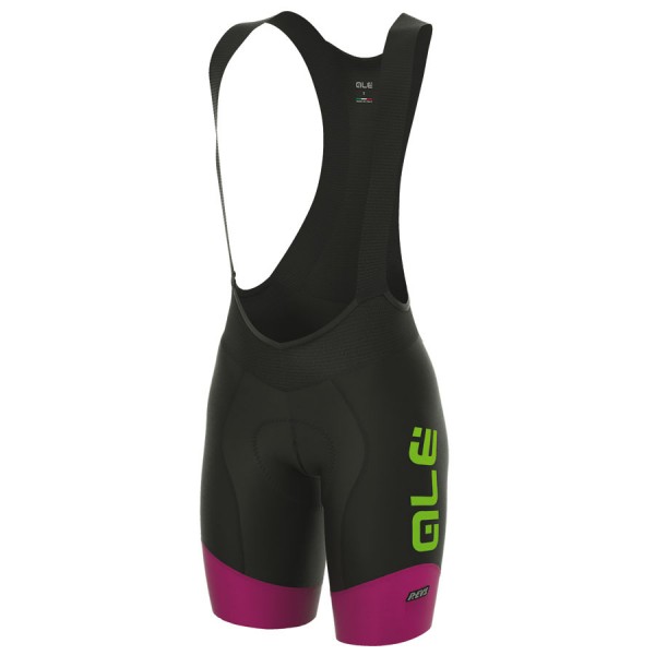2017 Damen Ale R-EV1 Master Kurz Trägerhose Schwarz Violet 271WGXD 2017 Damen Ale R-EV1 Master Kurz Trägerhose Schwarz Violet 271WGXD