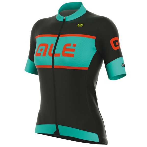 2017 Damen Ale R-EV1 Master Radtrikot Kurzarm Schwarz Light Blau 546HTQP 2017 Damen Ale R-EV1 Master Radtrikot Kurzarm Schwarz Light Blau 546HTQP