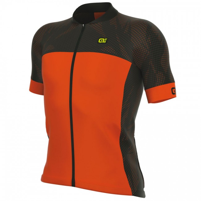 2017 Ale Formula 1.0 Ultimate Radtrikot Kurzarm Schwarz Orange Fluo 591SXFN 2017 Ale Formula 1.0 Ultimate Radtrikot Kurzarm Schwarz Orange Fluo 591SXFN