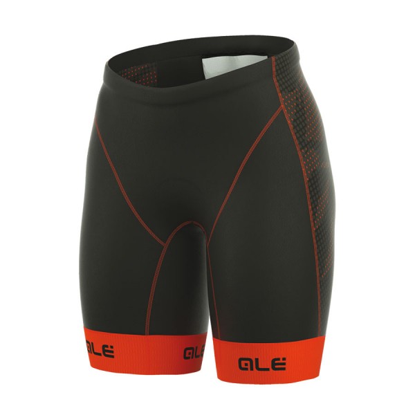 2017 Damen Ale Tri Record Kurz Radhose Schwarz Orange 684QPJC 2017 Damen Ale Tri Record Kurz Radhose Schwarz Orange 684QPJC