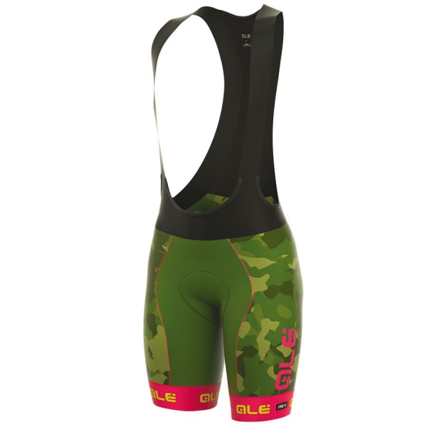 2017 Damen Ale Graphics PRR Camo Kurz Trägerhose Grün Pink 985MMUB 2017 Damen Ale Graphics PRR Camo Kurz Trägerhose Grün Pink 985MMUB