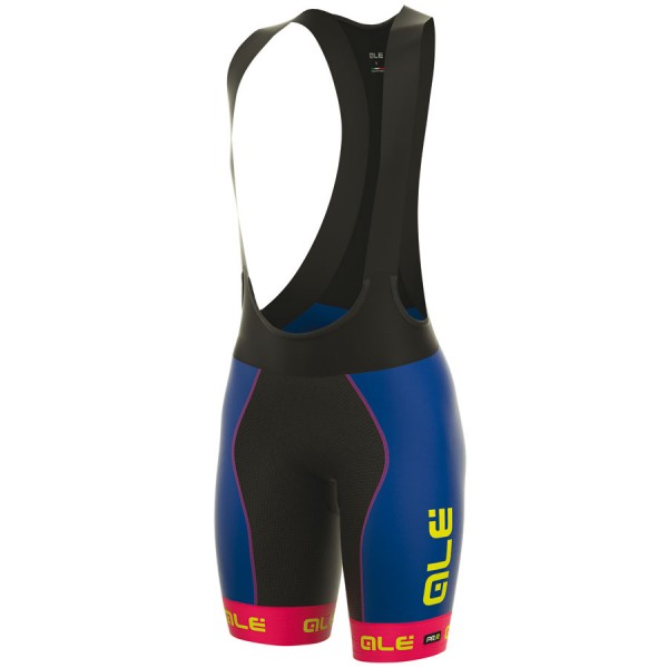 2017 Damen Ale PRR Bermuda Kurz Trägerhose Blau Pink Fluo 985NYYV 2017 Damen Ale PRR Bermuda Kurz Trägerhose Blau Pink Fluo 985NYYV