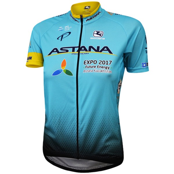 Astana Pro Team 2017 Damen Radtrikot Kurzarm 445RNXC Astana Pro Team 2017 Damen Radtrikot Kurzarm 445RNXC