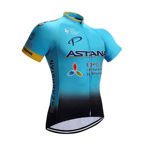 2017 Astana Radtrikot Kurzarm 889FRJZ 2017 Astana Radtrikot Kurzarm 889FRJZ
