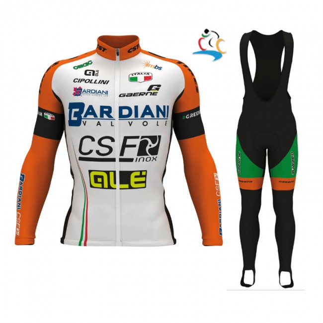 2017 BARDIANI CSF Pro Fahrradbekleidung Radtrikot Langarm+Lang Trägerhose 879KBBG 2017 BARDIANI CSF Pro Fahrradbekleidung Radtrikot Langarm+Lang Trägerhose 879KBBG