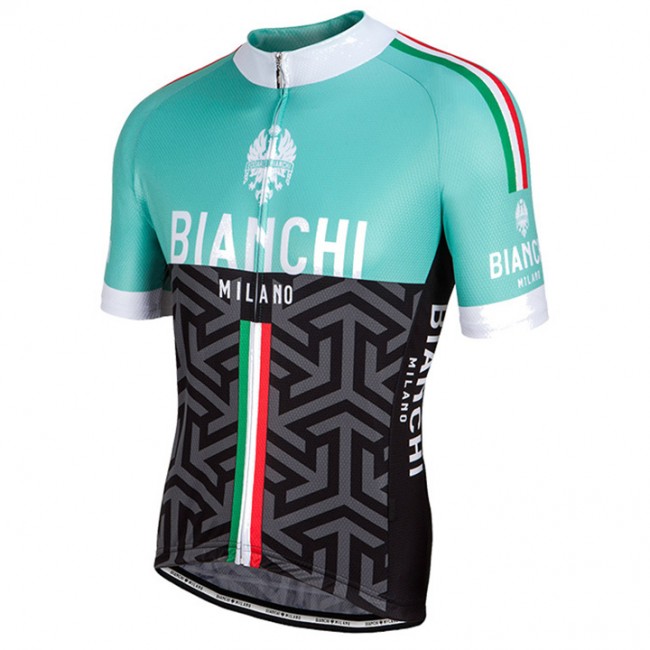 Bianchi Milano 2017 Radtrikot Kurzarm A7 101NLWY Bianchi Milano 2017 Radtrikot Kurzarm A7 101NLWY