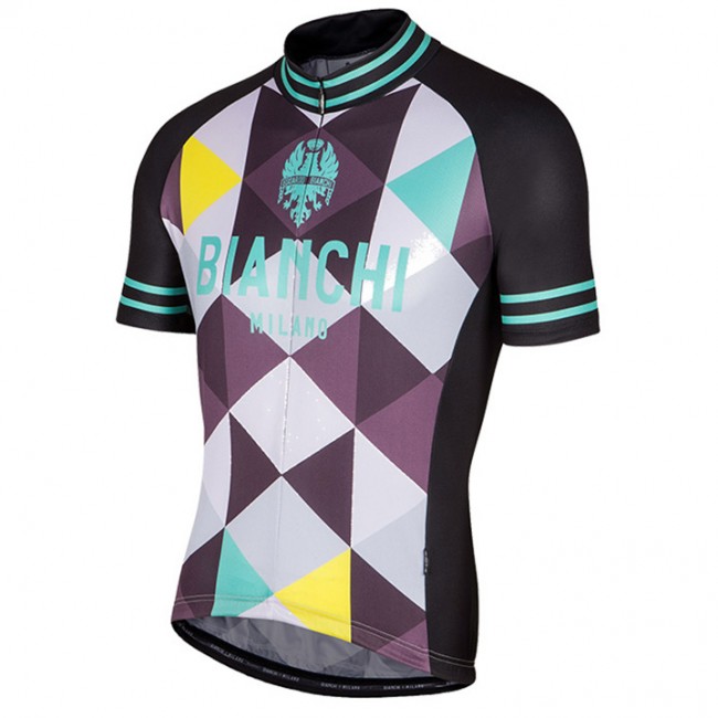Bianchi Milano 2017 Radtrikot Kurzarm A2 393XQFE Bianchi Milano 2017 Radtrikot Kurzarm A2 393XQFE