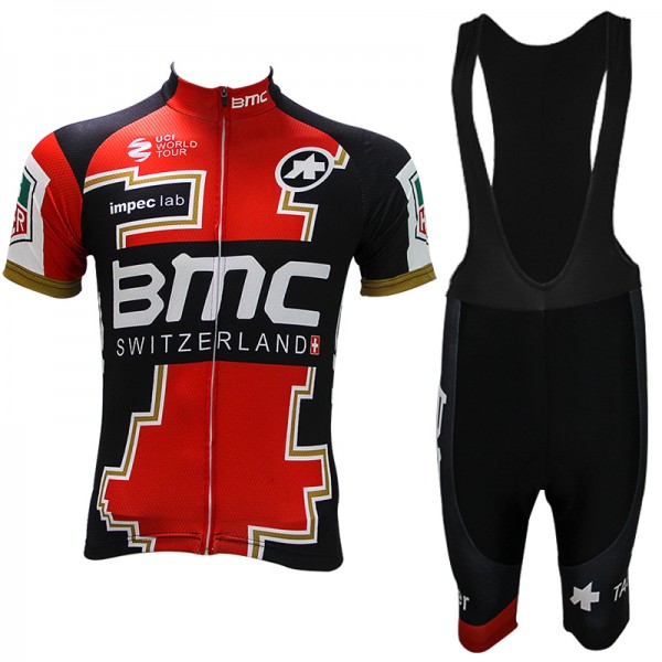 2017 BMC Racing Fahrradbekleidung Satz Radtrikot Kurzarm+Kurz Trägerhose 847HMCX 2017 BMC Racing Fahrradbekleidung Satz Radtrikot Kurzarm+Kurz Trägerhose 847HMCX