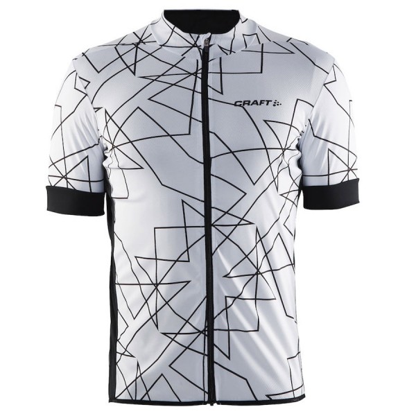 Craft Reel Graphic Radtrikot Kurzarm Weiß 760TYIV Craft Reel Graphic Radtrikot Kurzarm Weiß 760TYIV